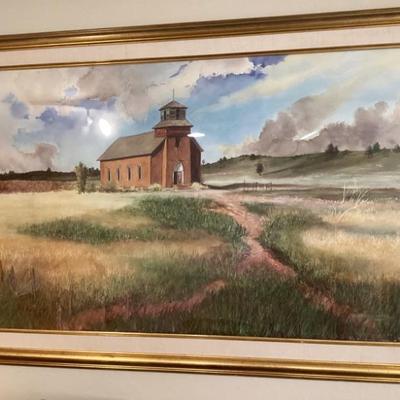 Lee Rommal watercolor
