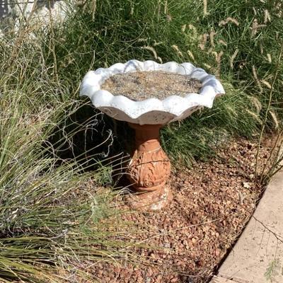 Bird bath