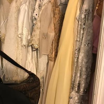 wedding and evening gowns $25