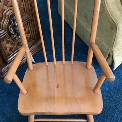 musical child's rocker $20