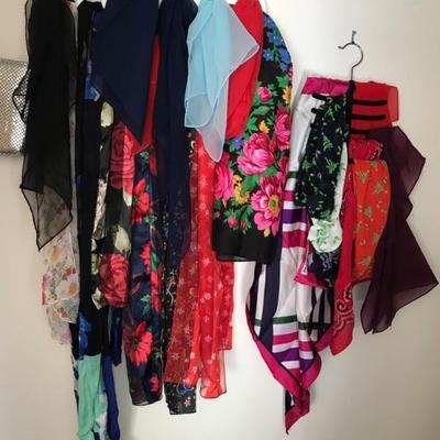 scarves $5 each