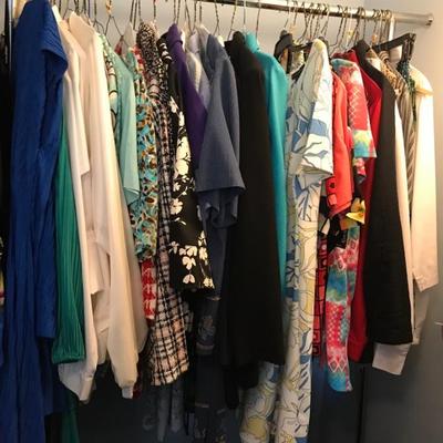 clothes $5 each