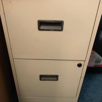 file cabinet. $15