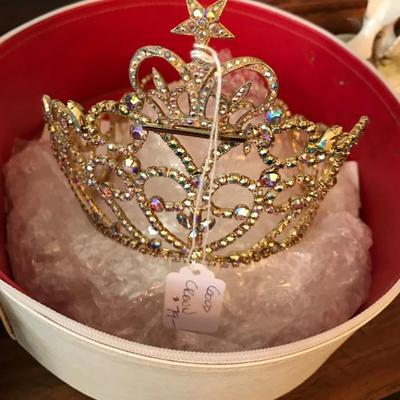 Amaranth crown $79