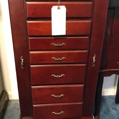 jewelry chest $99
