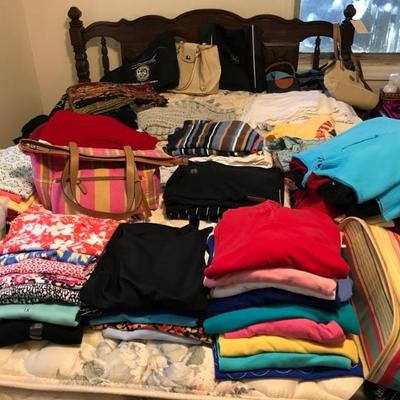 clothes $5 each