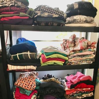 clothes $5 each