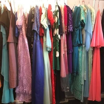 evening gowns $25