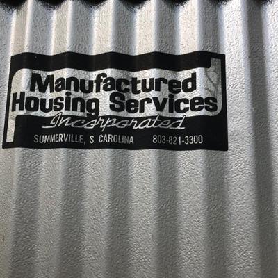 aluminum shed $600
10 X 12 X 9'