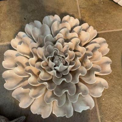 ceramic flower