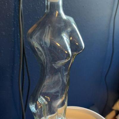 naked decanter