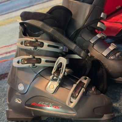 snow ski boots 