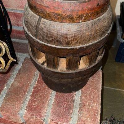 Antique Wagon Wheel