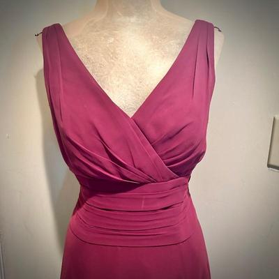 David's Bridal gown