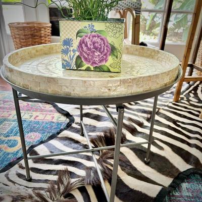 Modaic side table