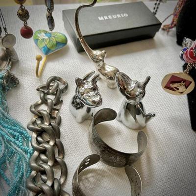 Jewelry, including gold and silver