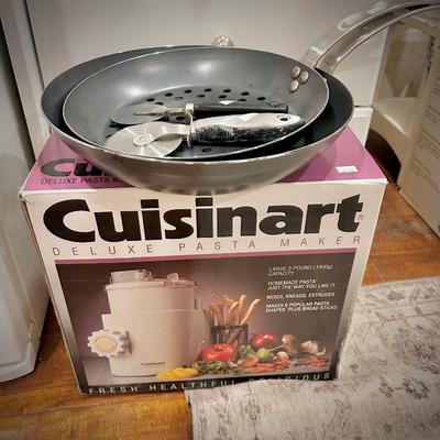 Cuisinart deluxe pasta maker