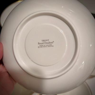 Royal Doulton "Trent" china - 50 pieces
