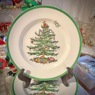 Spode "Christmas Tree" china