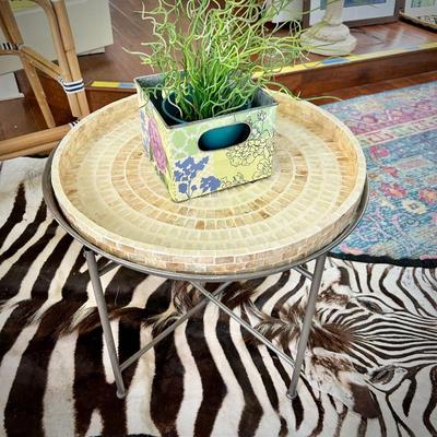 Modaic side table