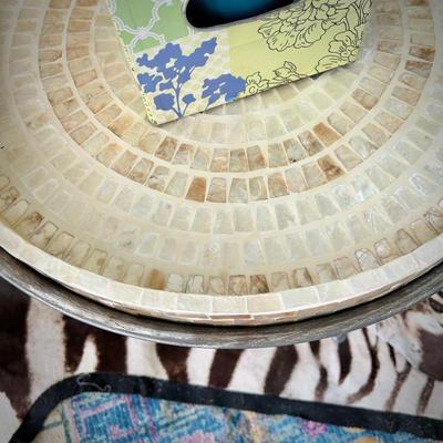 Modaic side table
