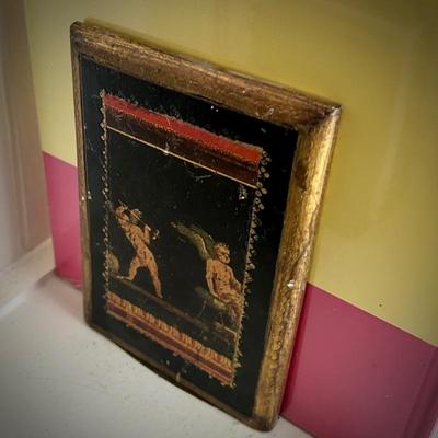 Vintage Italian book ends