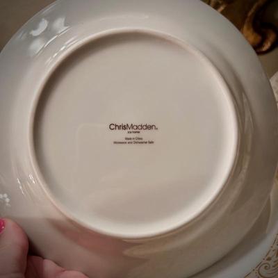 Chris Madden "Montalira" china
