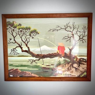 Japanese fisherman