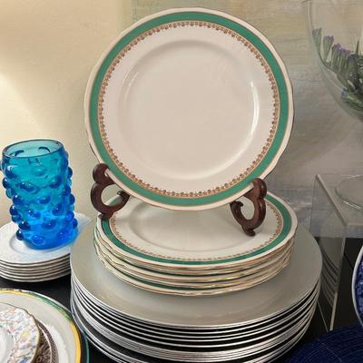 Aynsley "Warwick" plates