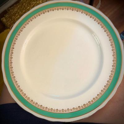 Aynsley "Warwick" plates