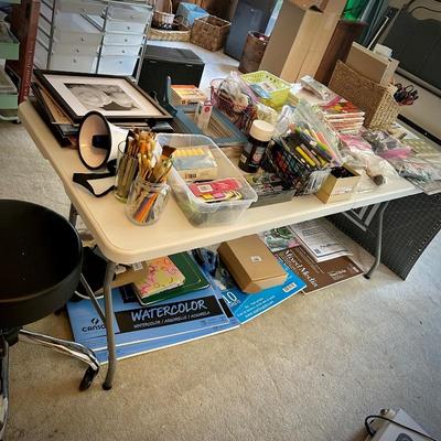Art and craft supplies