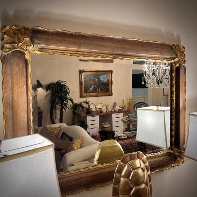Wall mirror