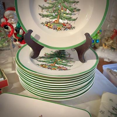 Spode "Christmas Tree" china