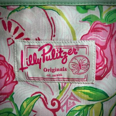 Vintage Lilly Pulitzer tote bag