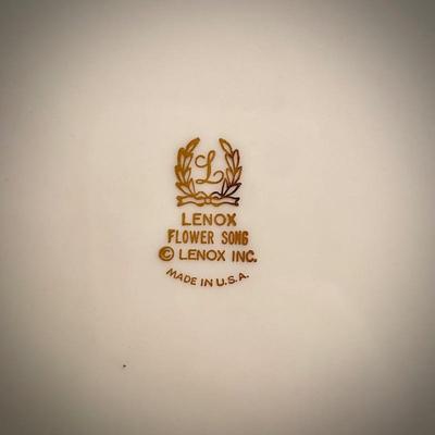 Lenox "Wind Song" china