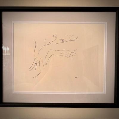 Two of two Matisse prints