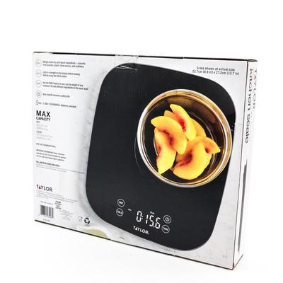 Taylor Digital Waterproof Kitchen Scale #1075112