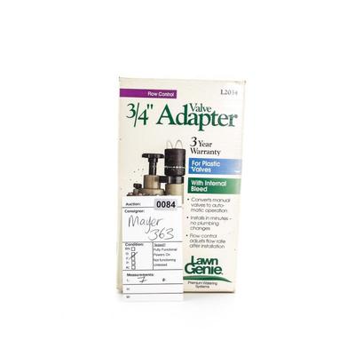 Lawn Genie 3/4" Valve Adapter #L2034