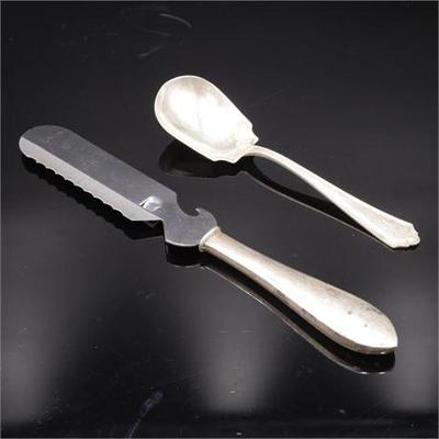 Sterling Silver Alvin Spoon & Frank M. Whiting Bar Knife