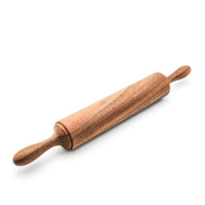 Solid Acacia Wood Rolling Pin