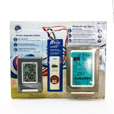 Wireless Forecast Station, Sensor & Temperature Station #220810