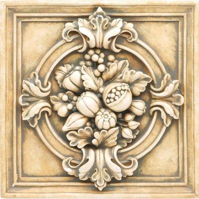 Decorative Stoneware Wall Plaque
