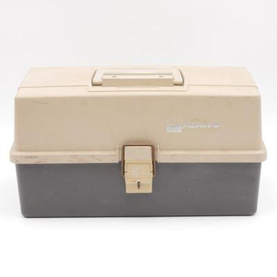 Plano 4720 Tackle Box w/Assorted Tackle & Gear
