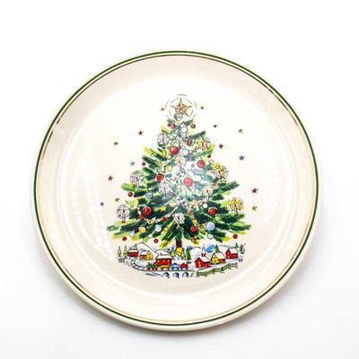 1984 Salem Christmas Eve Decorative Plate