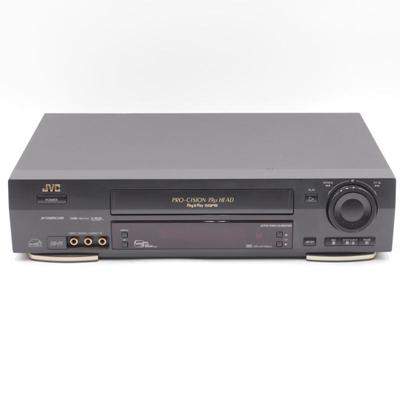 JVC Video Cassette Recorder HR-VP782U