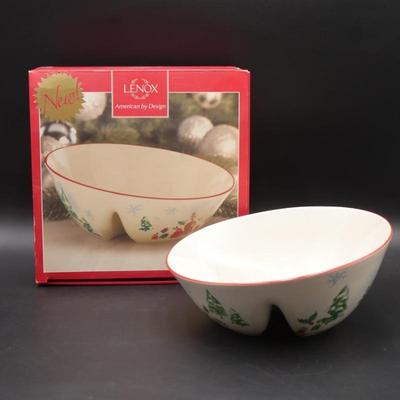 Lenox Divided Angel Bowl