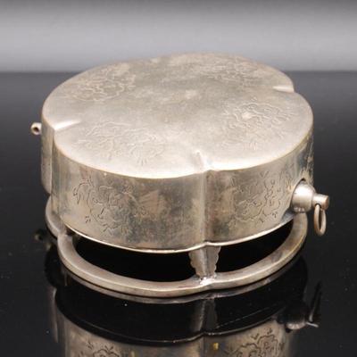 Engraved Metal Box w/Lid