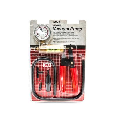 Sears Vacuum Pump #9-2174