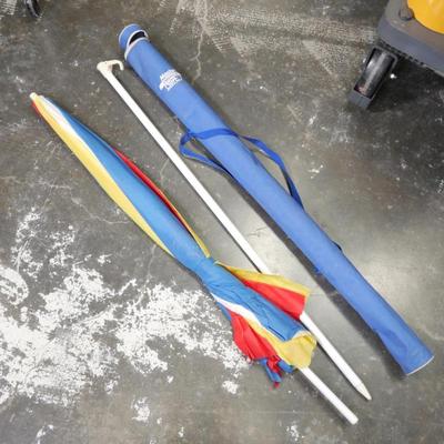 Master Craft Rainbow Beach Umbrella