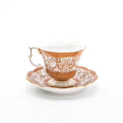 Royal Albert Bone China Florentine Cup & Saucer